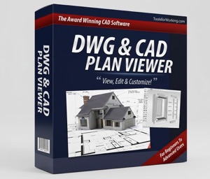 DWG and CAD Plan Viewer software box