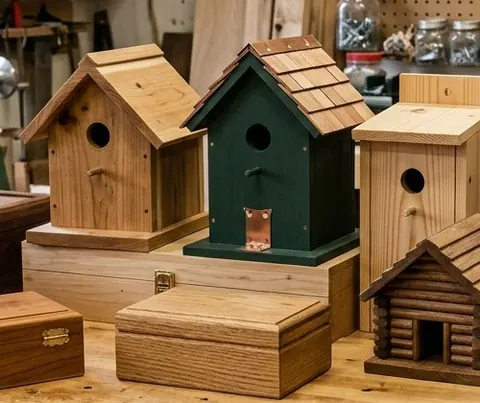 Animal and pet woodworking plan example