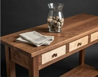 Furniture woodworking plan example
