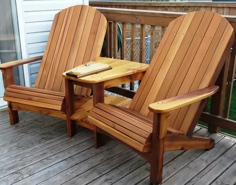 Outdoor and garden woodworking plan example