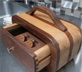 Specialty woodworking plan example