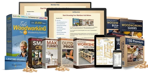 TedsWoodworking plans bundle