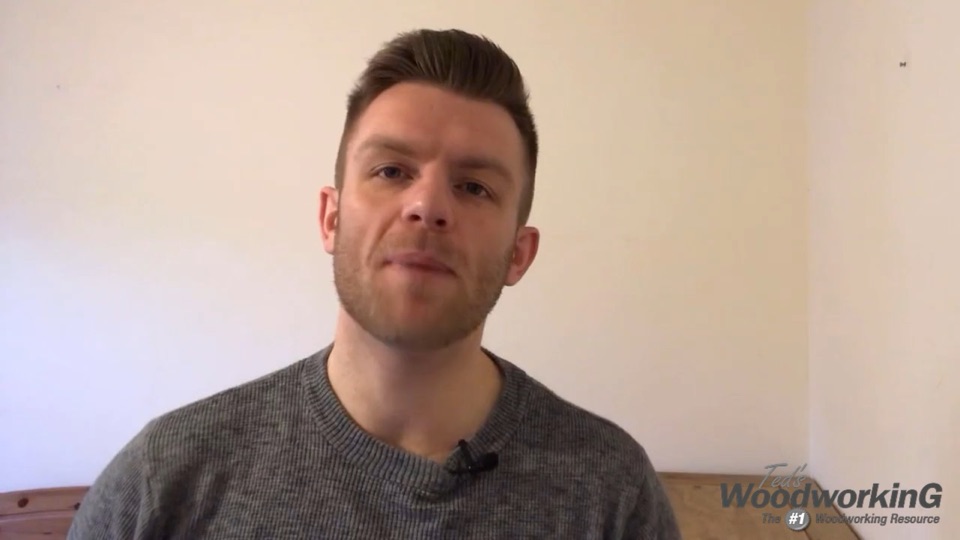 Jon speaking to the camera at home